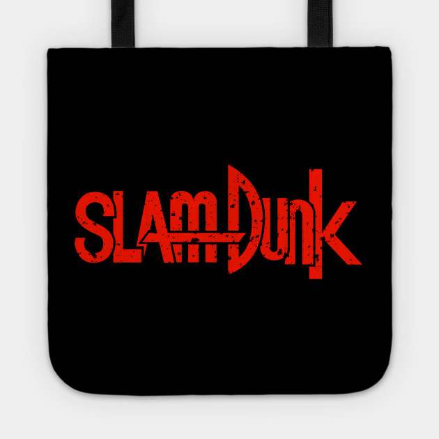 Get Wallpaper Slam Dunk Anime Manga Vintage Logo Slam Dunk Tote Teepublic Au Desktop Wallpaper Free