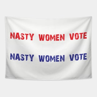 Nasty Women Vote Tapestry