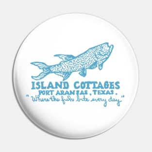 Island Cottages Pin