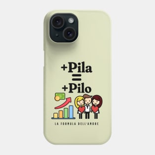 Più pila più pilo - Dialect of Calabria Italy Phone Case