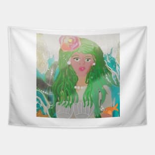 Mermaid Tapestry