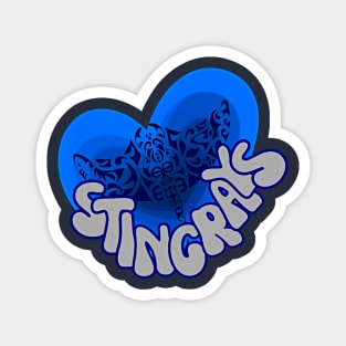 Stingray Love Magnet