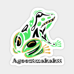 Tree Frog (Agoozimakakii) Magnet