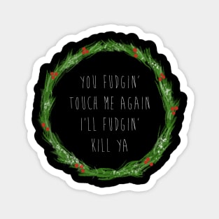 Supernatural Christmas Magnet