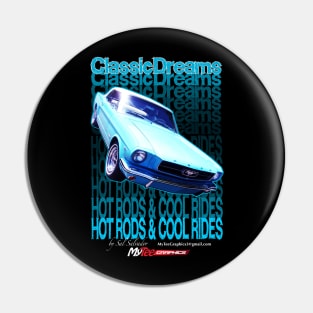 Classic Dreams Series - 1964 Ford Mustang Pin