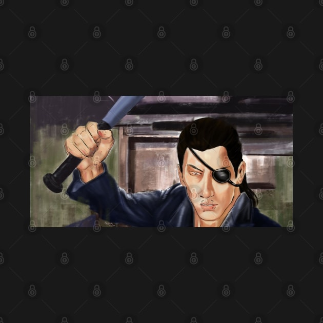 Oldboy Majima by Ryuzato