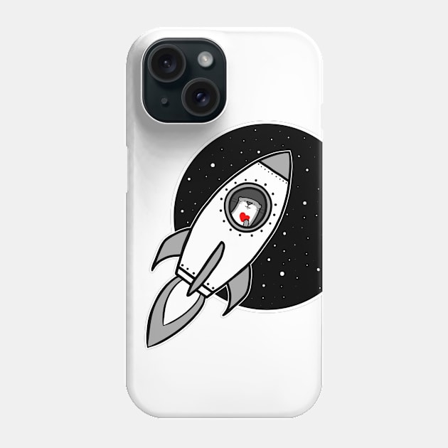 You take me to otter space! Phone Case by Otterlyalice