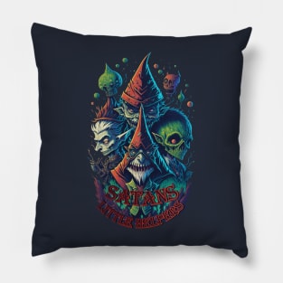 Satans Little Helpers Pillow