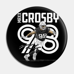 Maxx Crosby Las Vegas Inline Pin