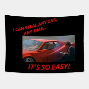 Steal Any Car, Any Time Tapestry