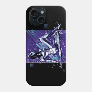 Holographically Waiting Phone Case