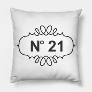 no 21 Pillow