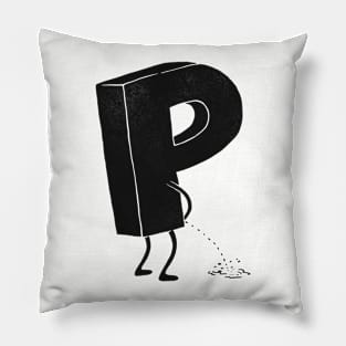 P(ee) Pillow