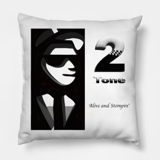 2 Tone stompin Pillow