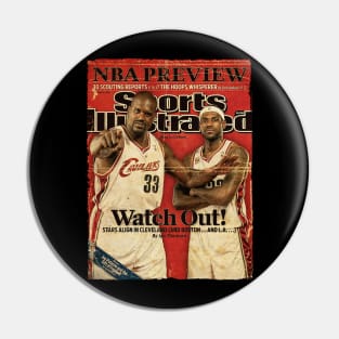 COVER SPORT - SPORT ILLUSTRATED - TWATCH OUT Pin