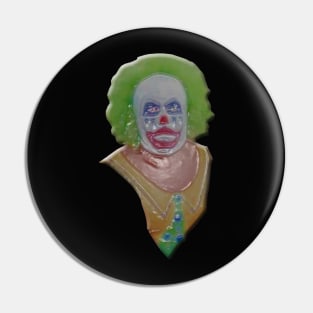 Doink in ceramic Pin