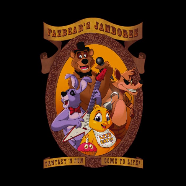 Fazbear's Jamboree by Ninjaink