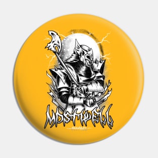 Monster war Pin