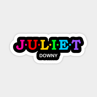 Juliet - Downy. Magnet