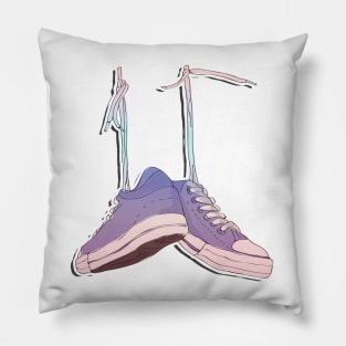 Sneakers Pillow