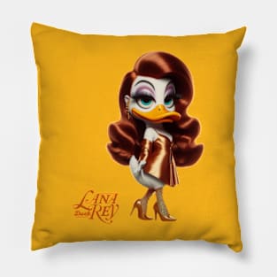 Lana Duck Rey Pillow