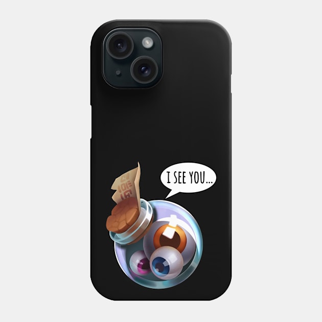 Magic bottle Phone Case by Lyapsys_ko