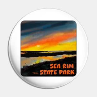 Sea Rim State Park, Texas Pin