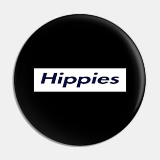 SUPER HIPPIES LOGO Pin