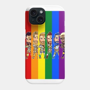 Chibi Flag Pride Phone Case