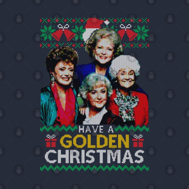 Golden Christmas by RetroFreak