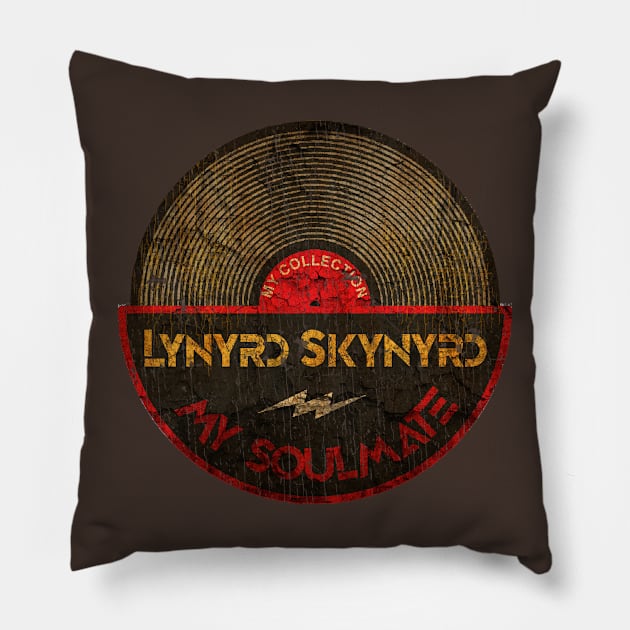 Lynyrd Skynyrd - My Soulmate Pillow by artcaricatureworks