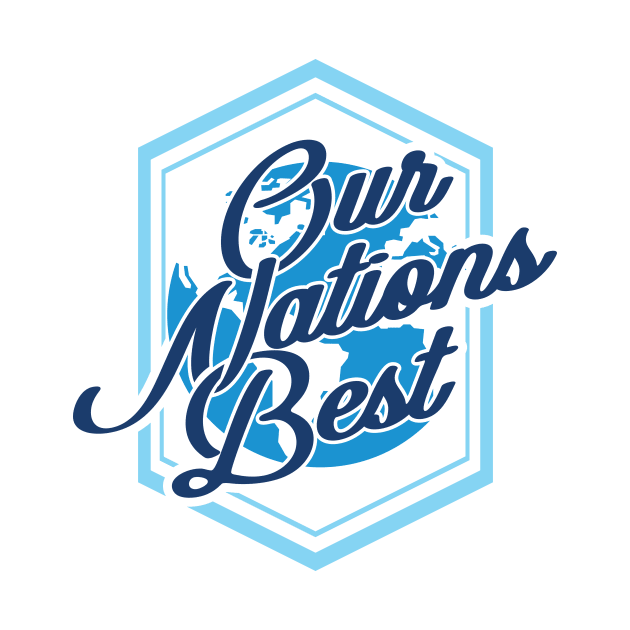 'Our Nations Best' Military Public Service Shirt by ourwackyhome