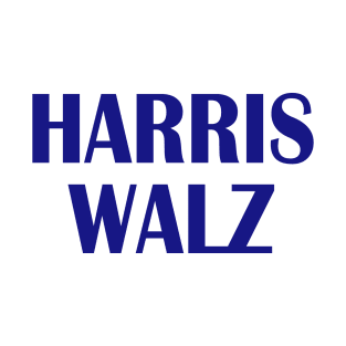Harris Waltz 2024 Election Kamala Harris Tim Waltz 2024 T-Shirt
