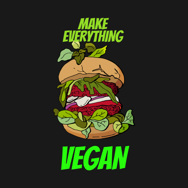 Make everything vegan by NICHE&NICHE