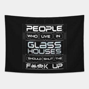 Glass Houses Tapestry