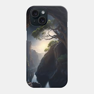 Mystic Luminous Enigma Phone Case