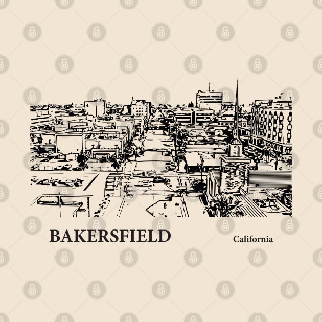 Bakersfield - California by Lakeric