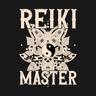 Reiki Energy Flow Ki Japanese Medicine Healer Gift T-Shirt