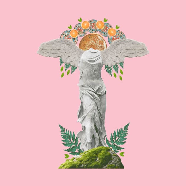 Winged Victory by Ithaca Smith