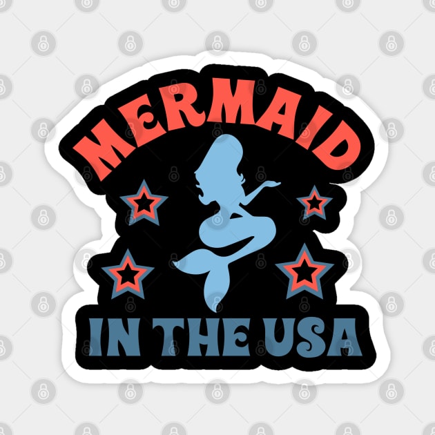 Fourth of July (4th of july) Magnet by Graphic tees