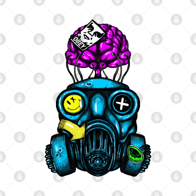 Gas Mask by fakeface