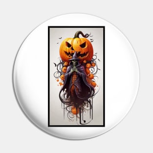 Halloween Carnival of Colors : II Pin