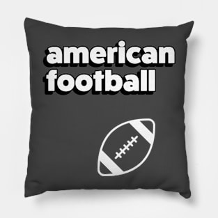 american football Pillow