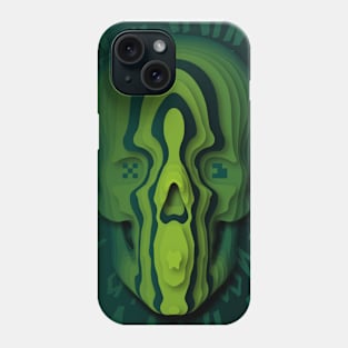 Mask Skull #3 Phone Case