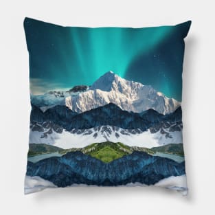 Winter Wanderlust Pillow