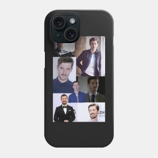 Gwilym lee Wallpaper Phone Case