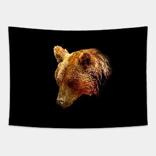 Brown bear Tapestry