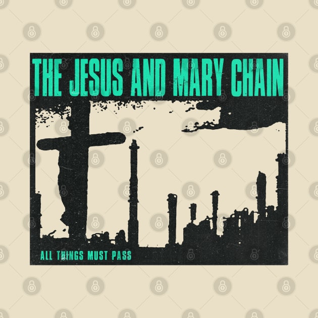 the jesus and mary chain // fanart by psninetynine