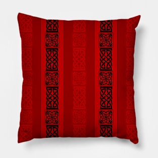 Viking red II Pillow