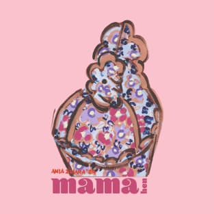 Mama hen - peony T-Shirt